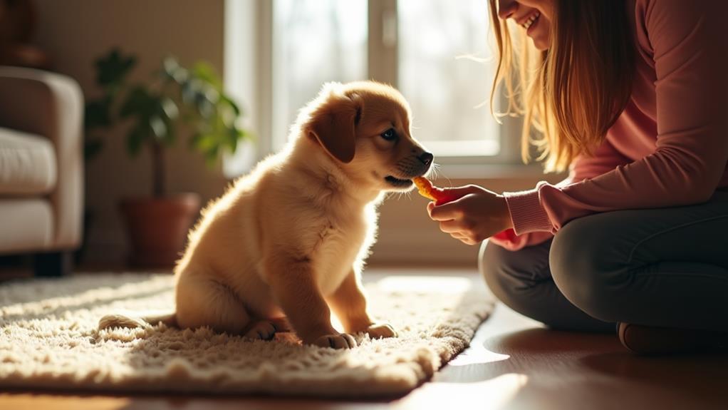 How Do You Teach a Puppy to Place?