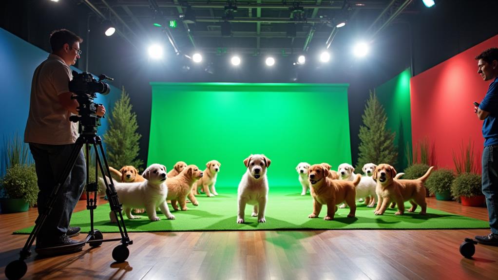 behind the scenes video production