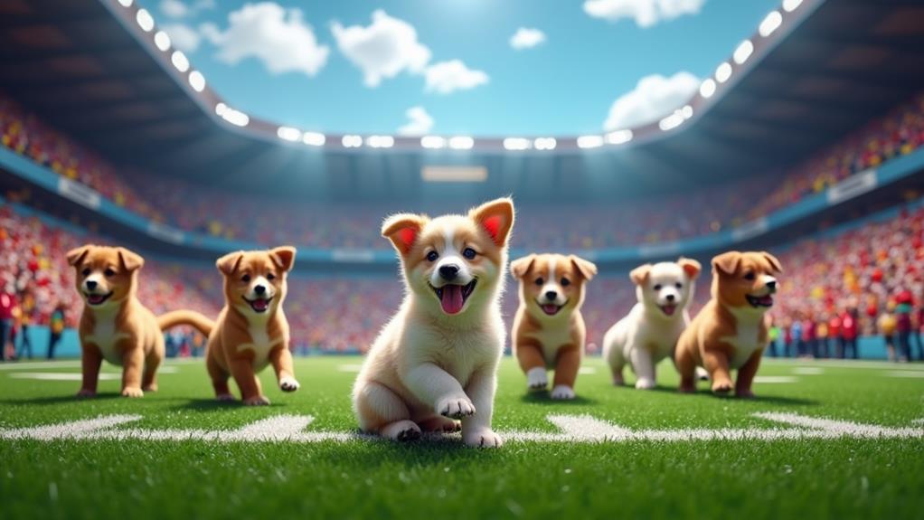 Where Does the Puppy Bowl Take Place?