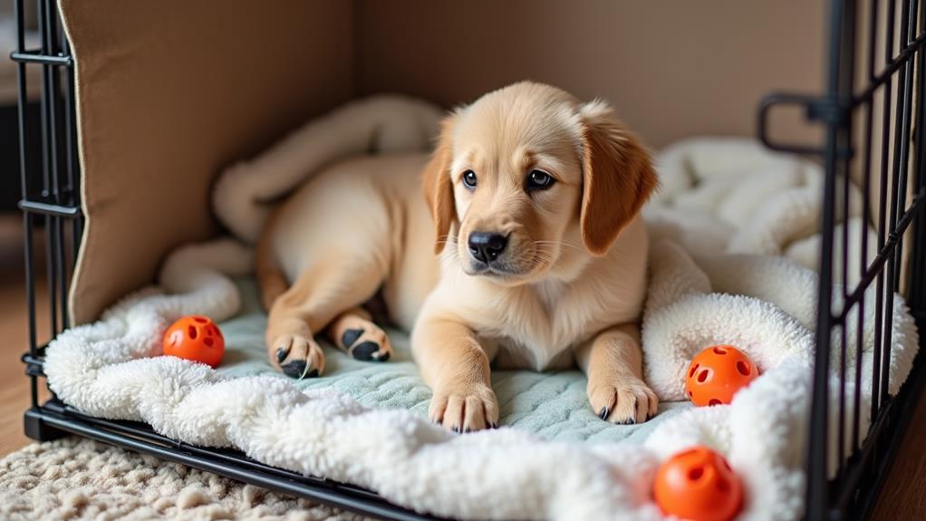 How to Keep Puppy Pads in Place in Crate?