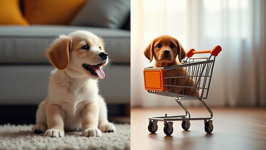 adoption versus online purchase