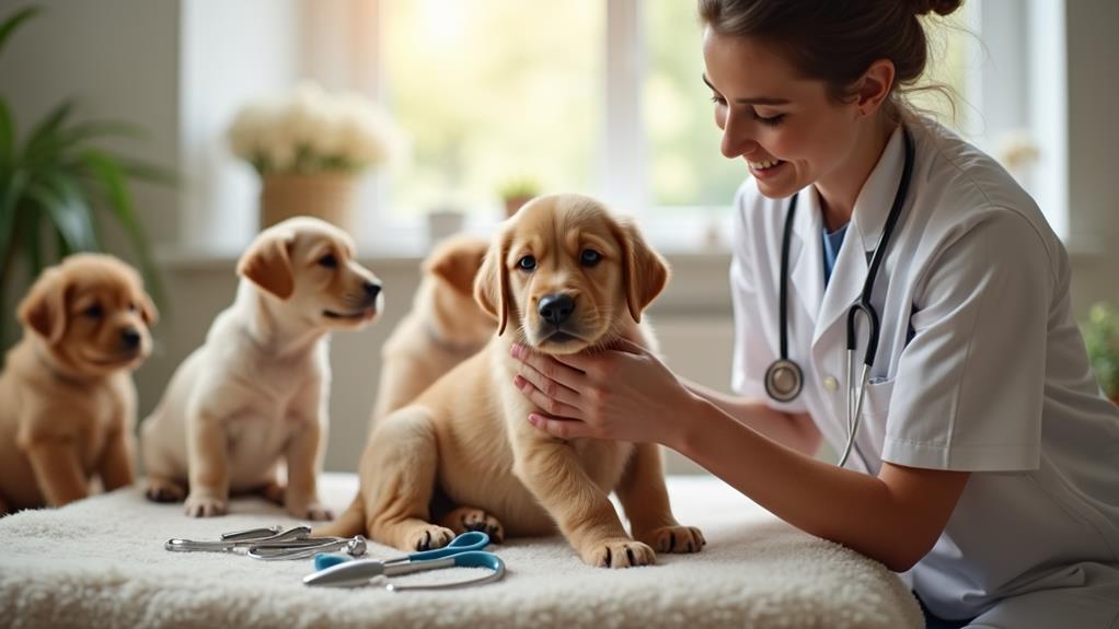 puppy wellness and safety
