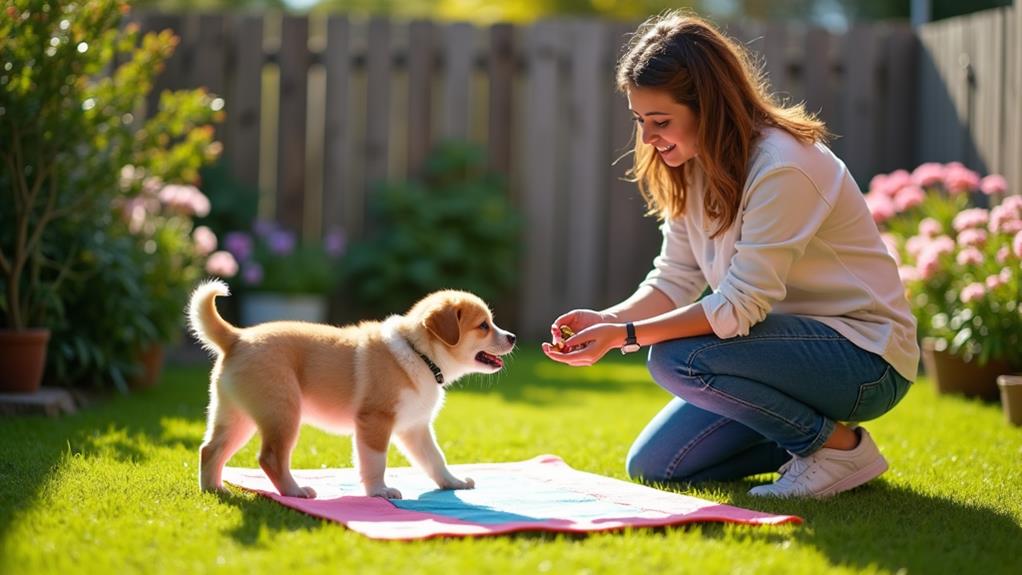How Do You Train a Puppy to Poop in One Place?