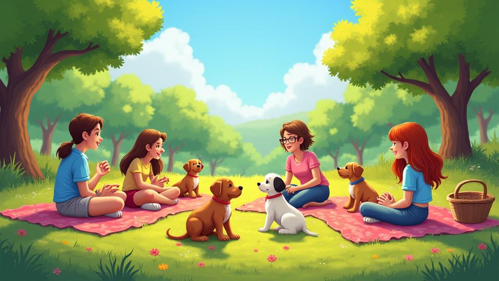 neighborhood animal groups unite