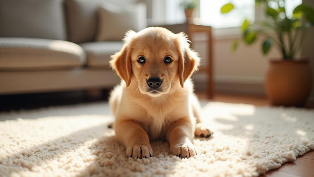 What Do You Do When a Puppy Pees in the Wrong Place?