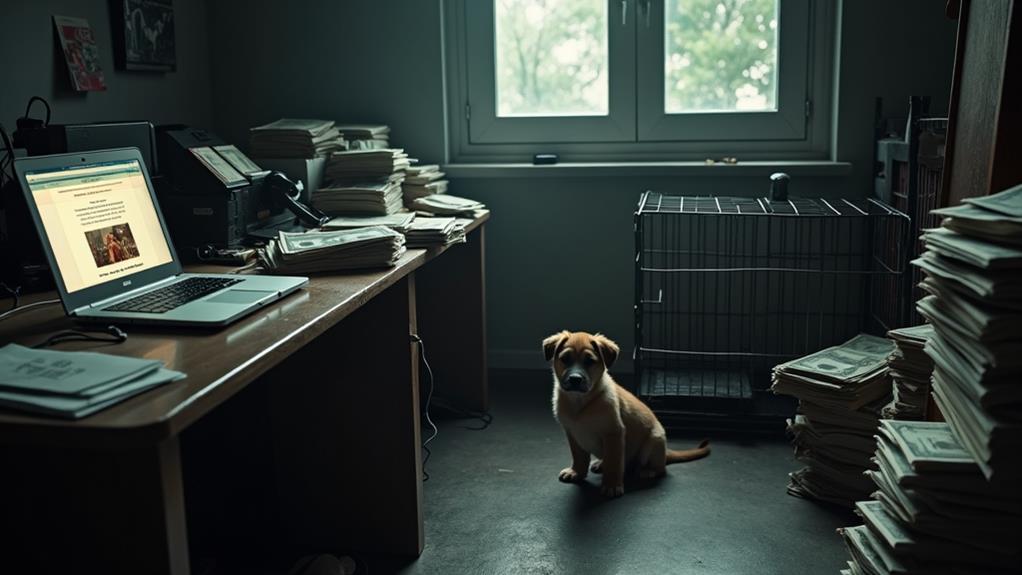 warning signs in puppy sales