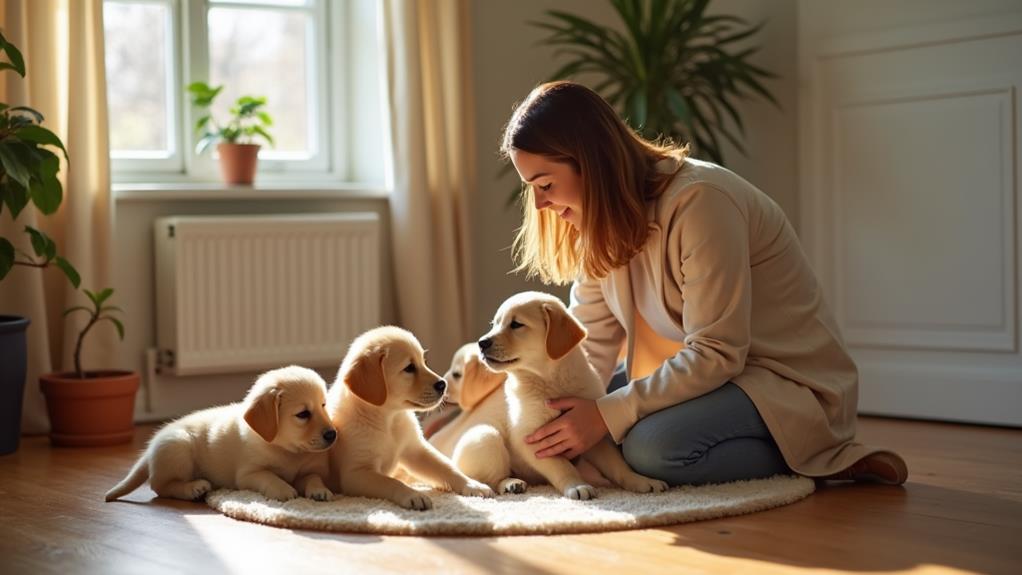 selecting the perfect puppy