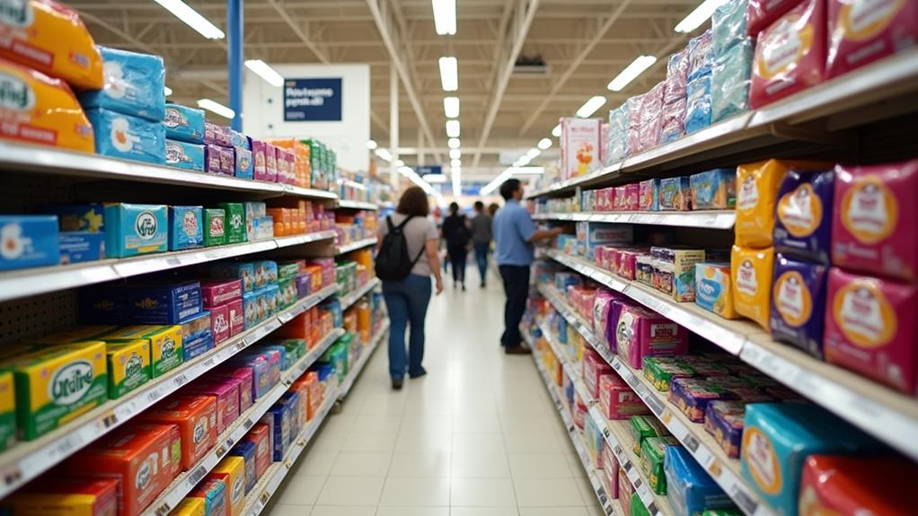 affordable shopping choices nearby