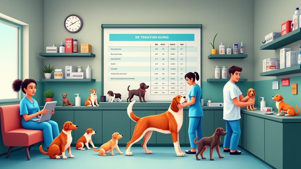 vaccination expense itemization