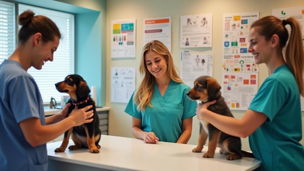 veterinary care and services