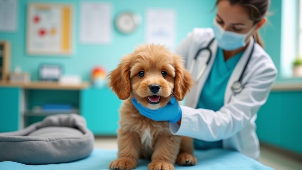 puppy health evaluation procedures