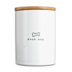Harmony Good Dog Ceramic Dog Treat Jar