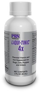 Liqui Tinic 4x Flavored Vitamin and Iron Supplement