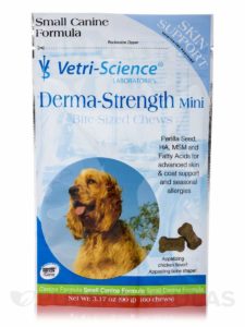 Vetri Science Derma Strength Chews