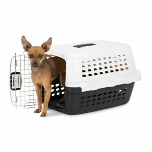 PetMate Compass Plastic Pets Kennel with Chrome Door