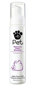 John Paul Pet Waterless Foam Dog  Cat Shampoo