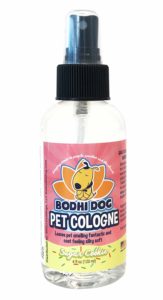 New Natural Pet Cologne Cat  Dog Deodorant and Scented Perfume Body Spray