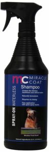 Roll over image to zoom in Miracle Coat Dog Shampoo