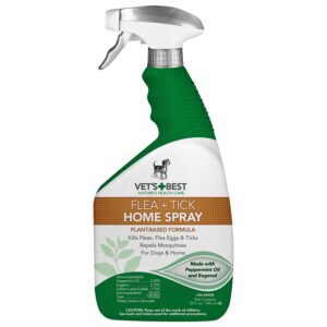 Vet s Best Flea  Tick Pet  Home Spray