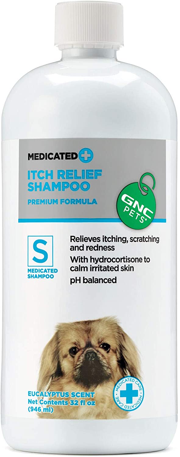 GNC Pets Medicated Itch Relief Shampoo for Dogs -jpeg