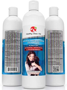 Medicated Dog Shampoo Healthy Clean Pet