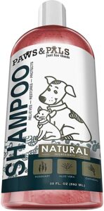 OxGord Organic Oatmeal Dog Shampoo  Conditioner