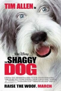 Movie poster of The Shaggy Dog