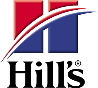 The logo of Hill’s Pet Nutrition under the ownership of Colgate-Palmolive.